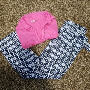 Lilly Pulitzer Size 6 Luxury Capri